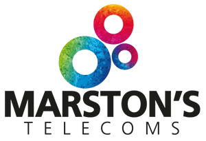 Marstons Telecoms Logo - Club Sponsor